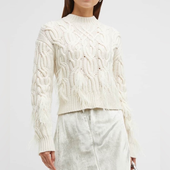 Vince Sweaters - Vince Sweater 98% cotton Size Small Off White Color